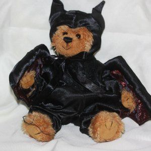 Ty Attic Treasures VLAD Bat Bear 8 inch MWMT